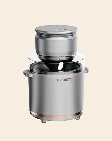 BRIOBITE Ice Cream Maker