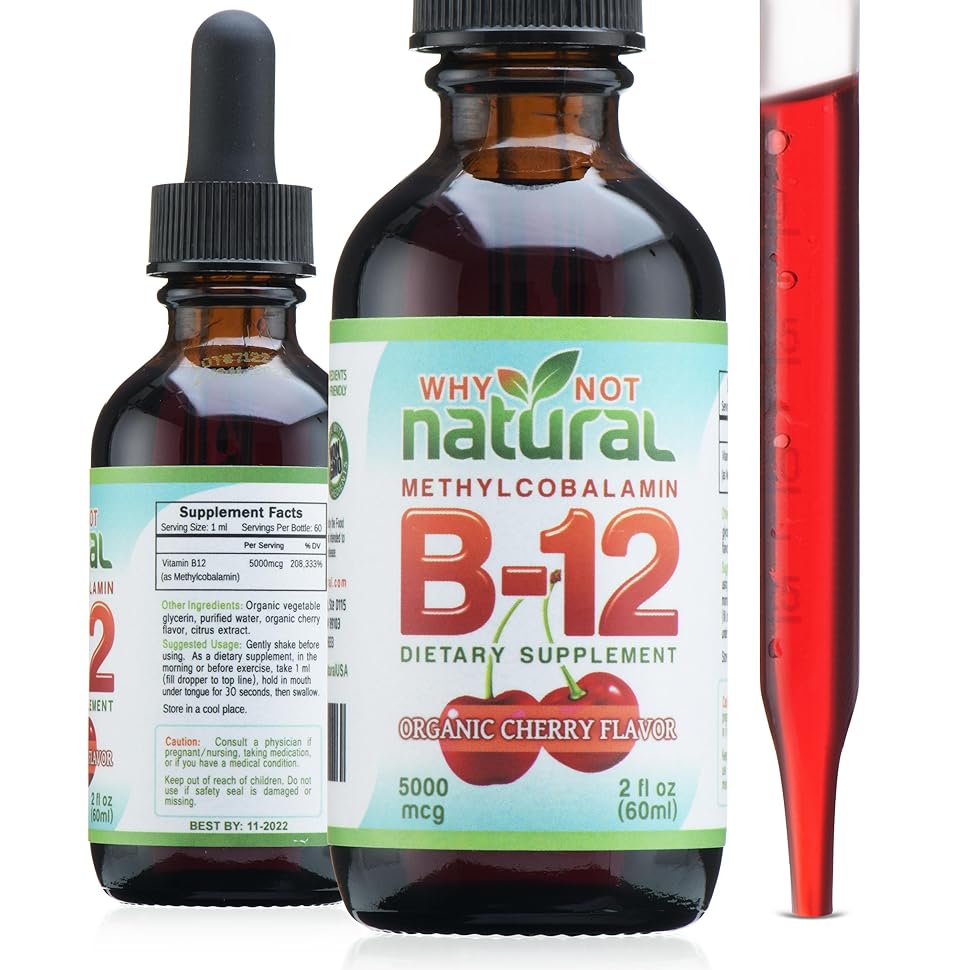 image of B12 Why not natural