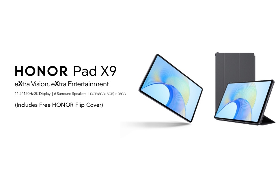 HONOR Pad X9, Tablet, Honor Tablet, 8GB, 128GB, 11.5 inch, 11.5", 11", entertainment tablet