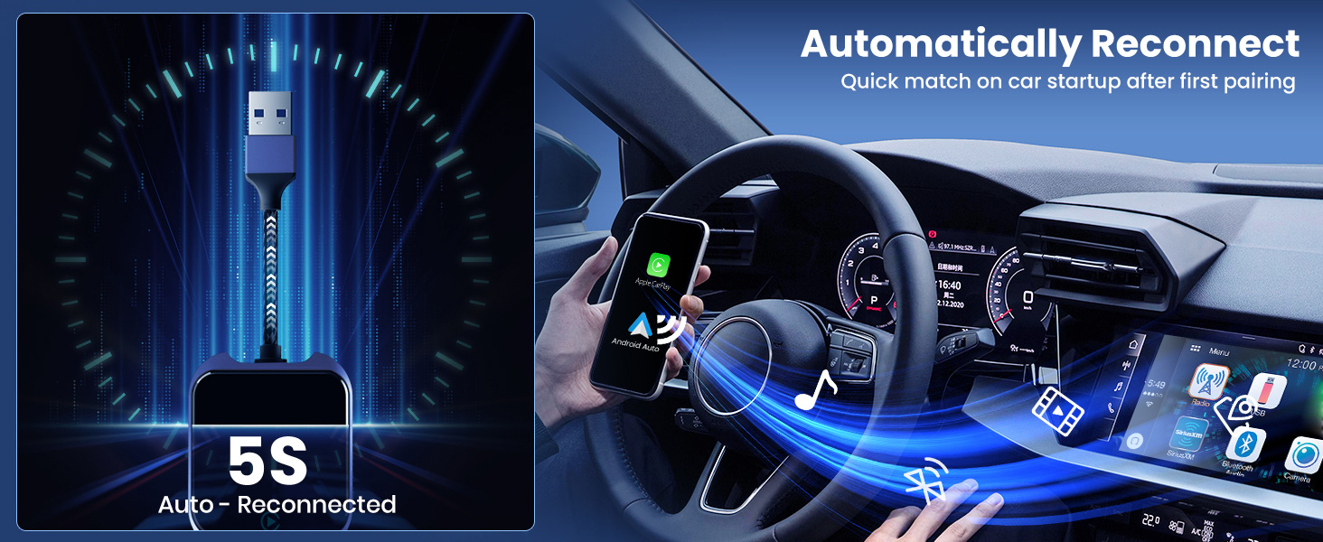 android auto wireless adapter