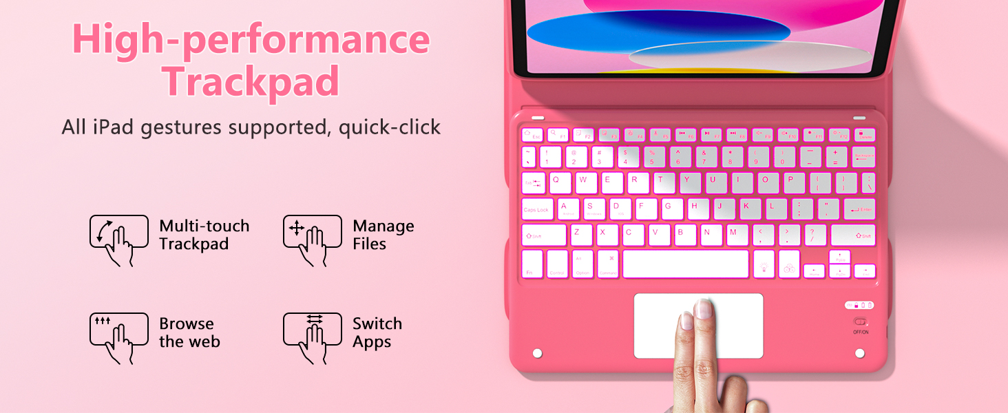 keyboard for ipad 10th generation