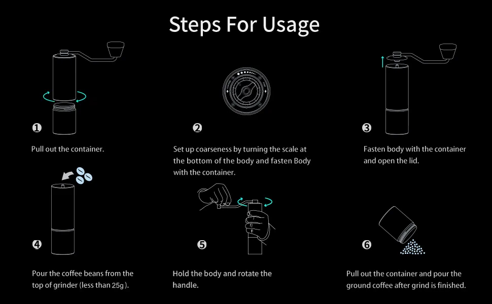 Mua FXTNKYY Manual Coffee Grinder Burr Coffee Grinder,Hand Coffee