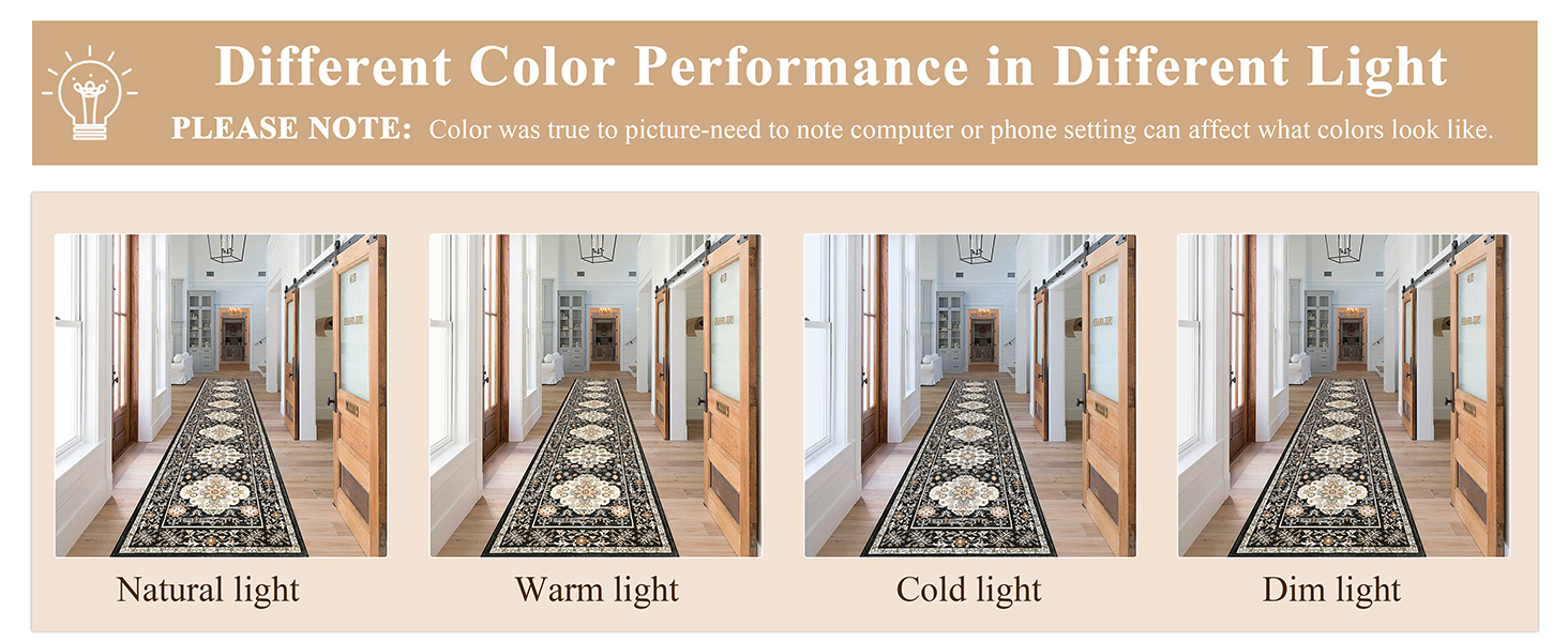 rug runners for hallways non slip