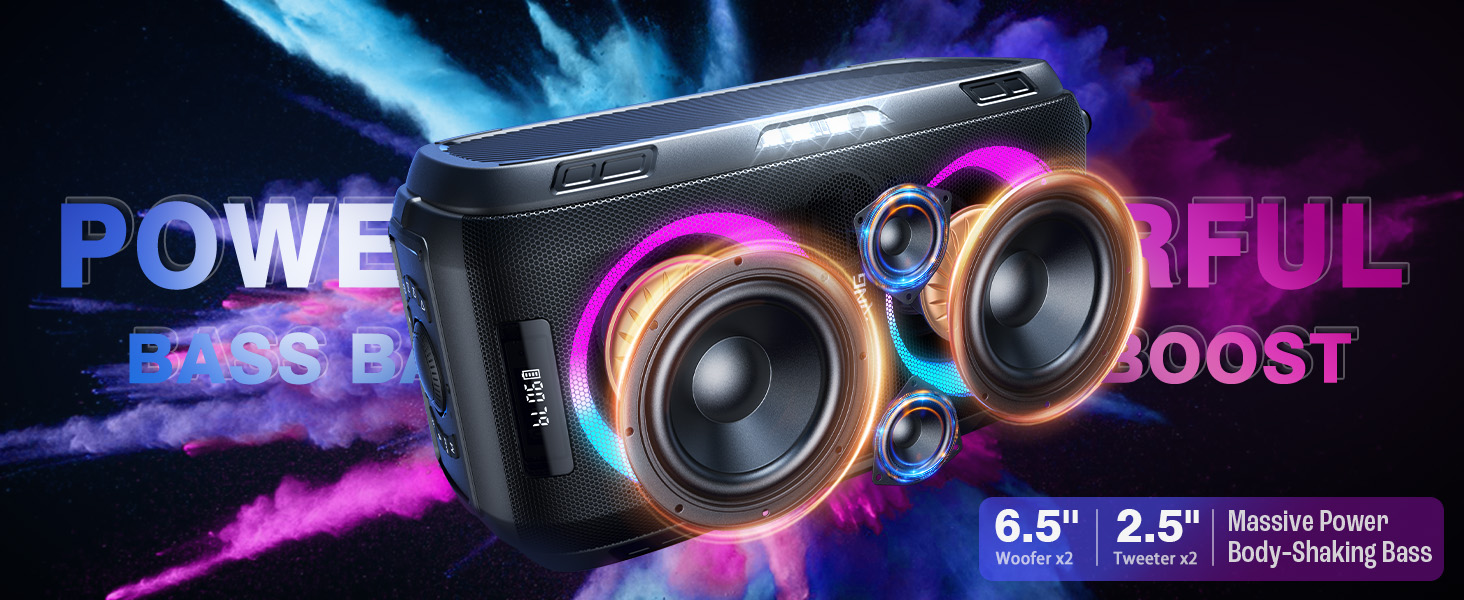loud bluetooth speaker