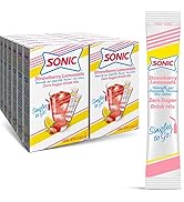 Sonic Singles To Go Powdered Drink Mix, Strawberry Lemonade, 6 Sticks Per Box, 12 Boxes (72 Stick...