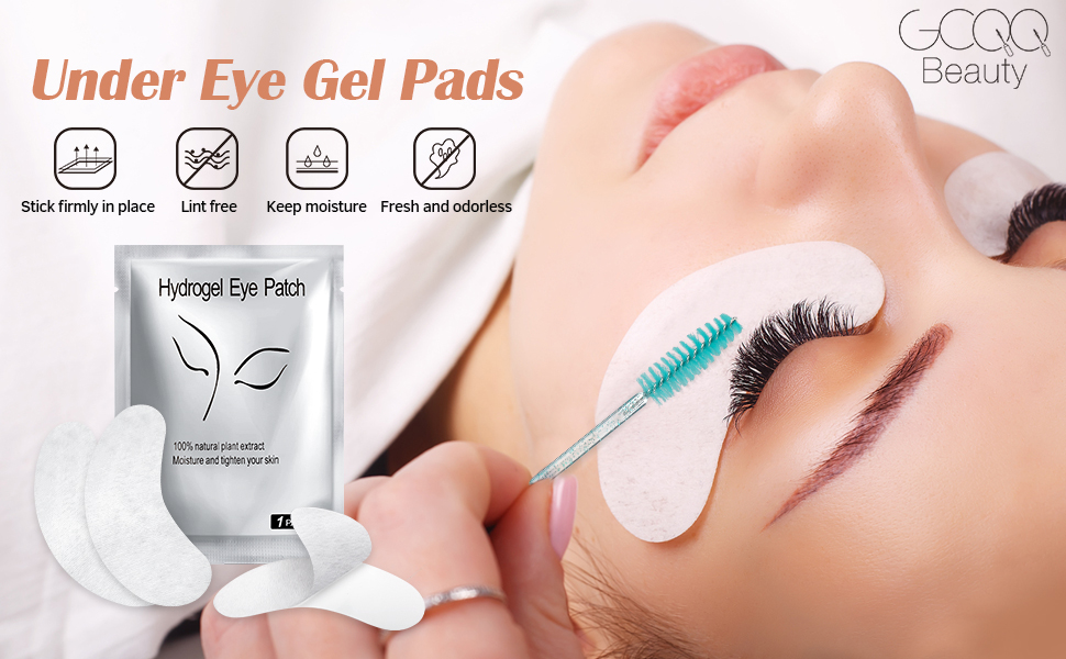 under eye gel pads