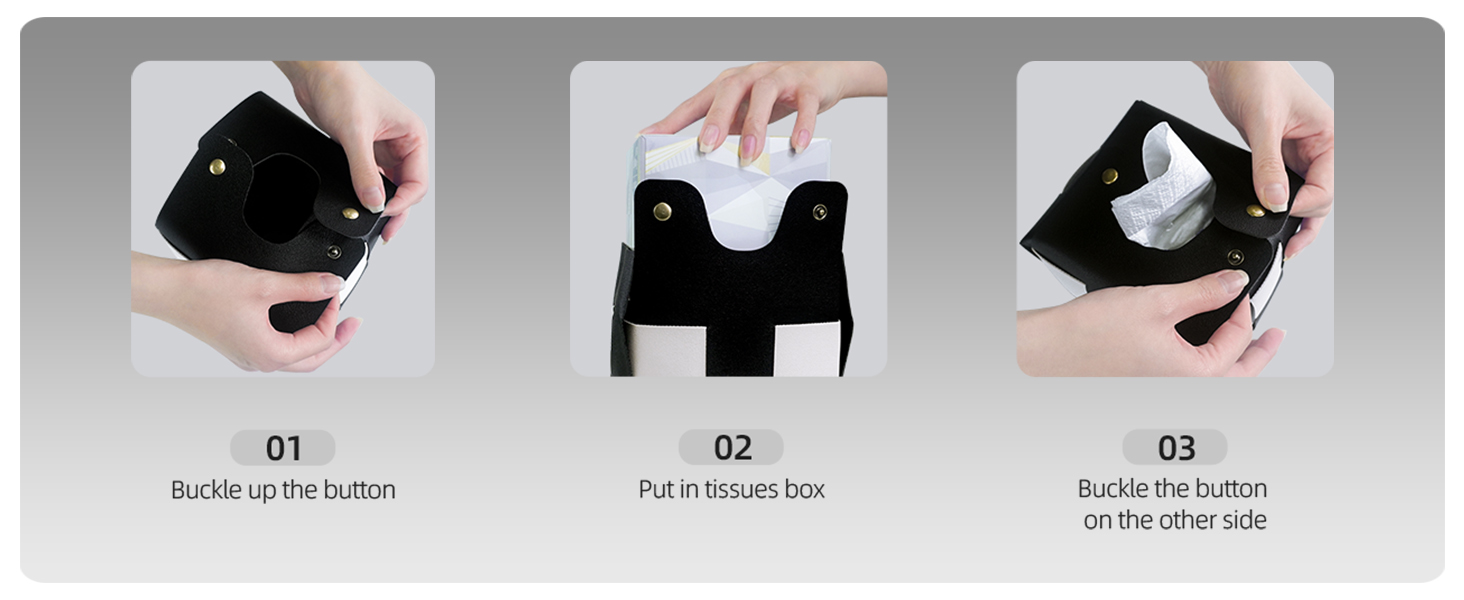 square cube tissue box holder cover black and white checkered decor for countertop restaurant table