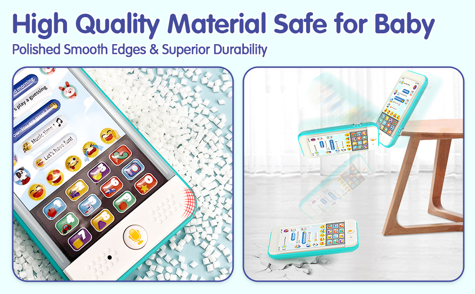 Toys for 1 Year Old Boy Toys, 29 Function Toy Phone Baby