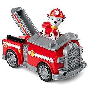 Pat Patrouille Véhicule Paw Patrol Marcus voiture figurine Jouet Pat Patrouille Jouet enfant 3 ans