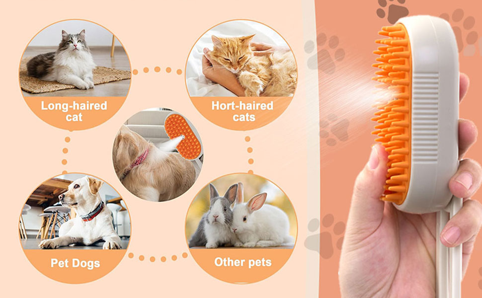 dog brush for long haired dogs