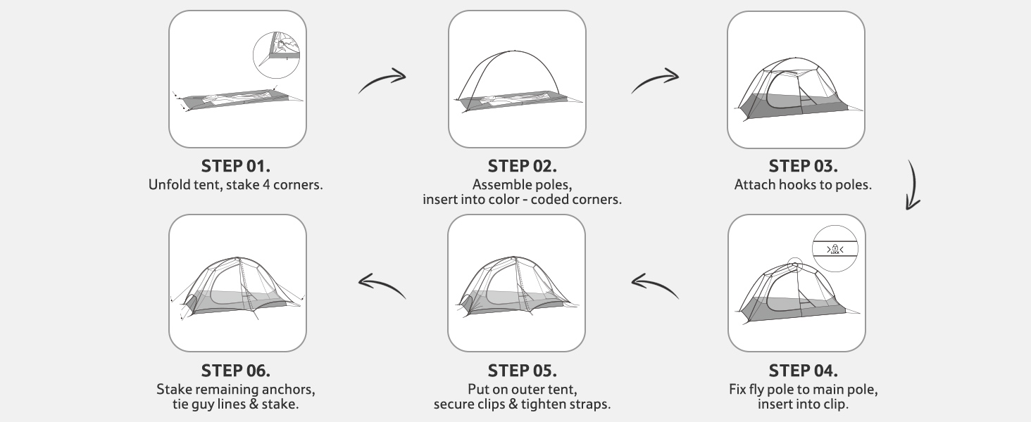 naturehike hiking tent