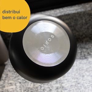 PANELA ANTIADERENTE OIKOS BASE 16 CM - 1,3L – OIKOS 