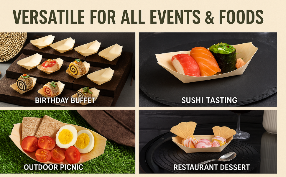 bamboo leaves large disposable plates wooden serving trays wooden bowls wood paper plates