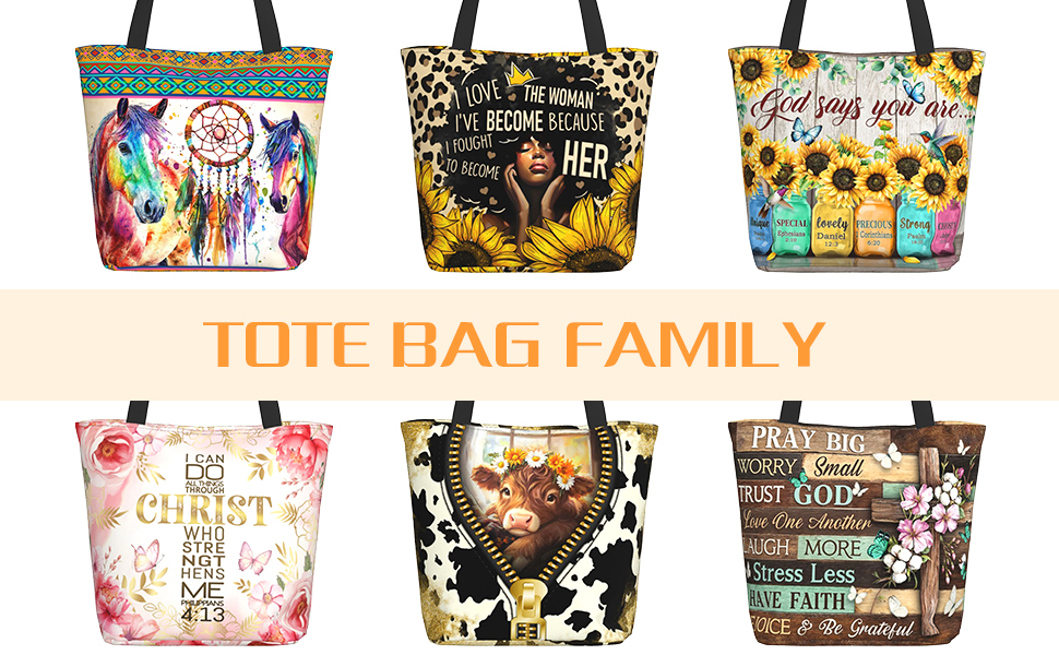 tote bags