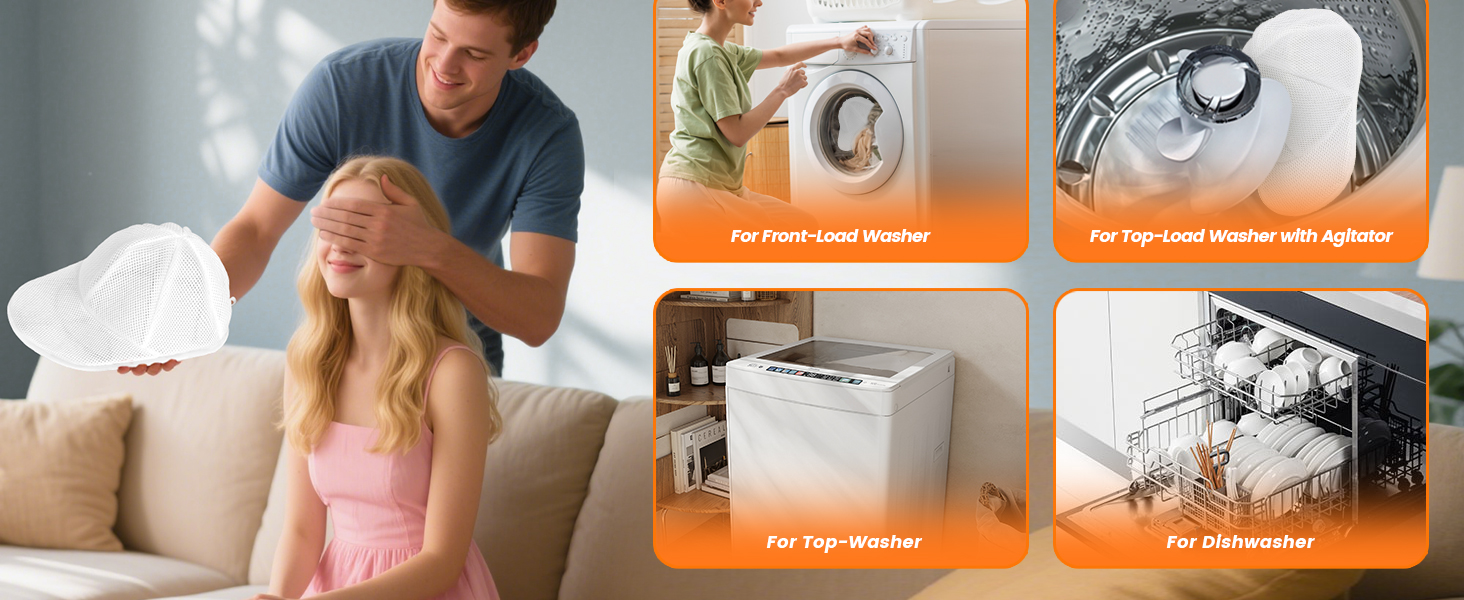 wash hats in dishwasher