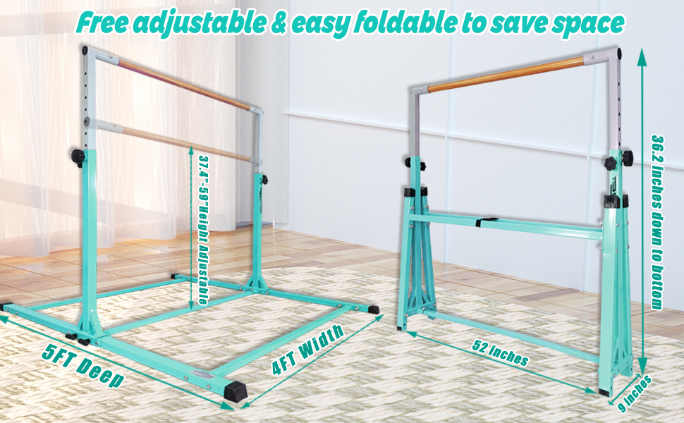 Gymnastics bar for kids