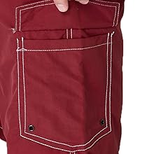 Mens Swim Shorts with Multi-Pockets Waterproof Quick Dry Swim Trunks