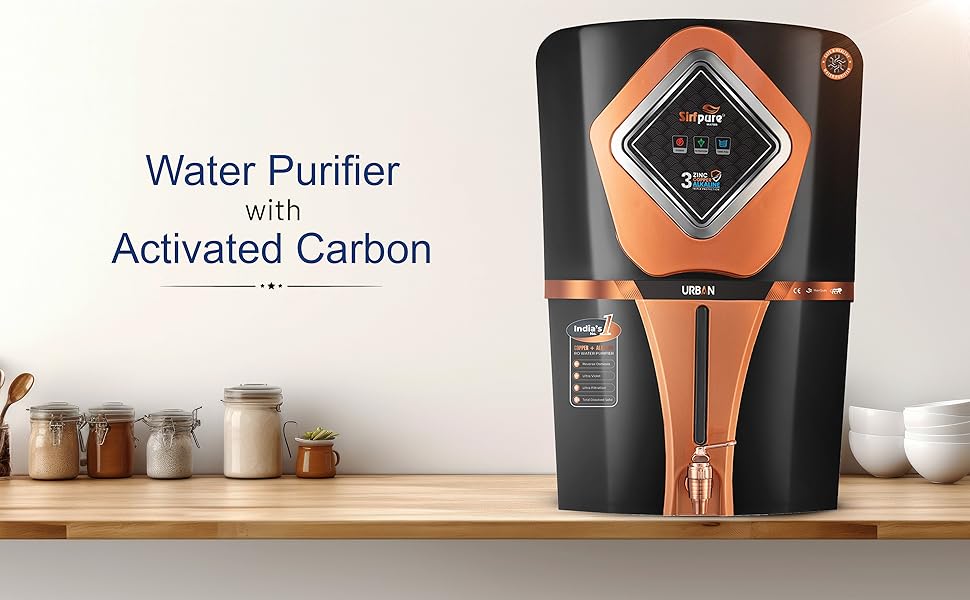 Water Purifier with Activated Carbon