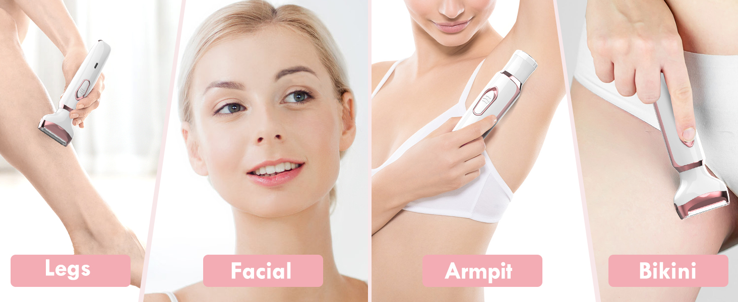 4 in 1 shaver kit meets all daily needs