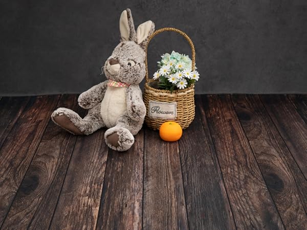 Amazon.com : Kate Photography Floor Mats Vintage Brick Stone