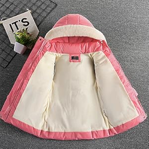 Down coat girls
