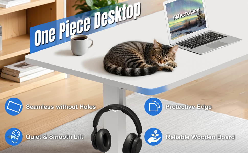 stand up desk height adjustable