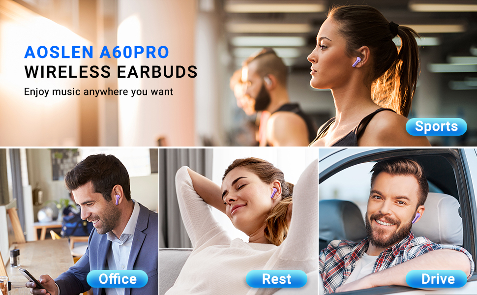wireless earbuds