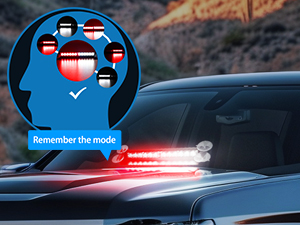 Traffic Advisor Strobe Light Bar