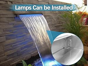 Lamps Can be Installed
