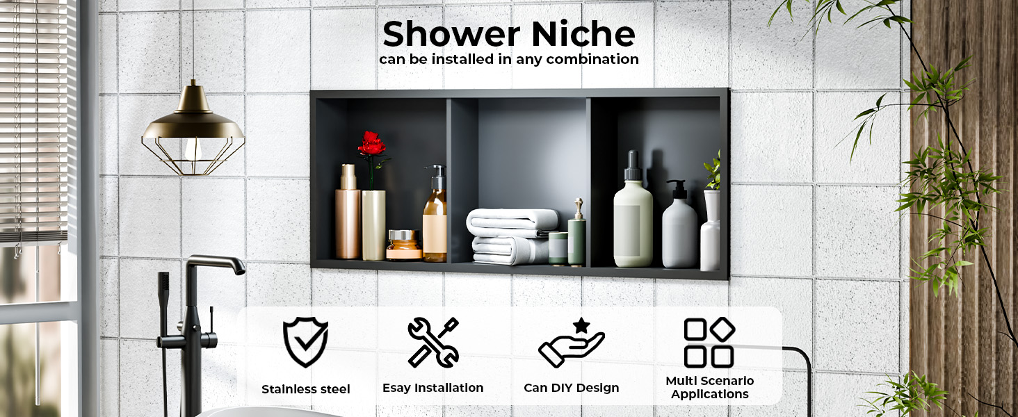 Shower Niches