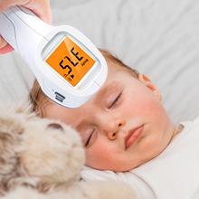 VOLVION V7 Fieberthermometer kontaktlos Infrarot Thermometer Fiebermessen Stirnthermometer Stirn