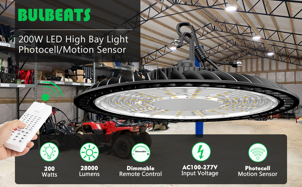 high bay led light