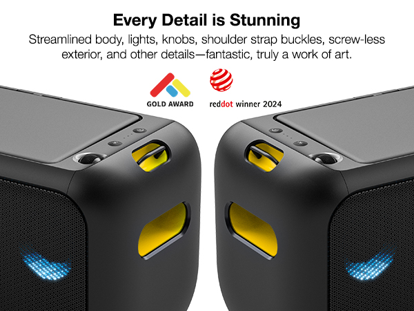 Ikarao Break X1 Karaoke Machine