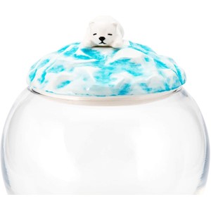 Amazon｜アニマル キャニスター シロクマ SAN3163-1｜キッチン