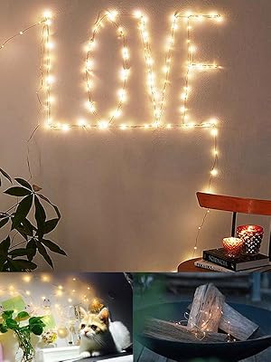 DIY string lights