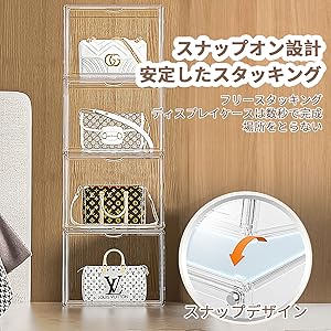 クリア プラスチックケース3 64-8090-96 透明プラスチックケース PB3-2-3 【AXEL】 アズワン