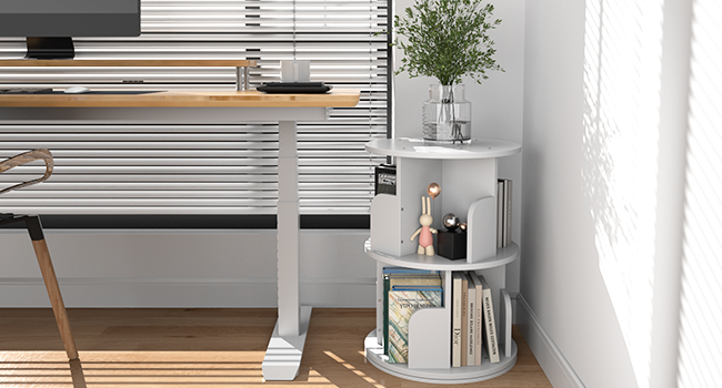 Rotating Bookshelf