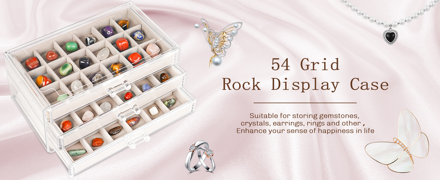 rock collection box