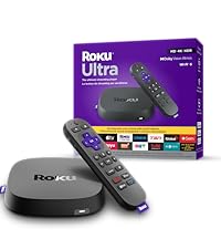 Roku Ultra 2024 4K Streaming Device with Voice Remote Pro