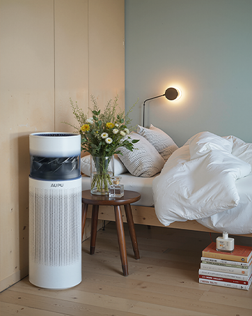 air purifier with humidifier