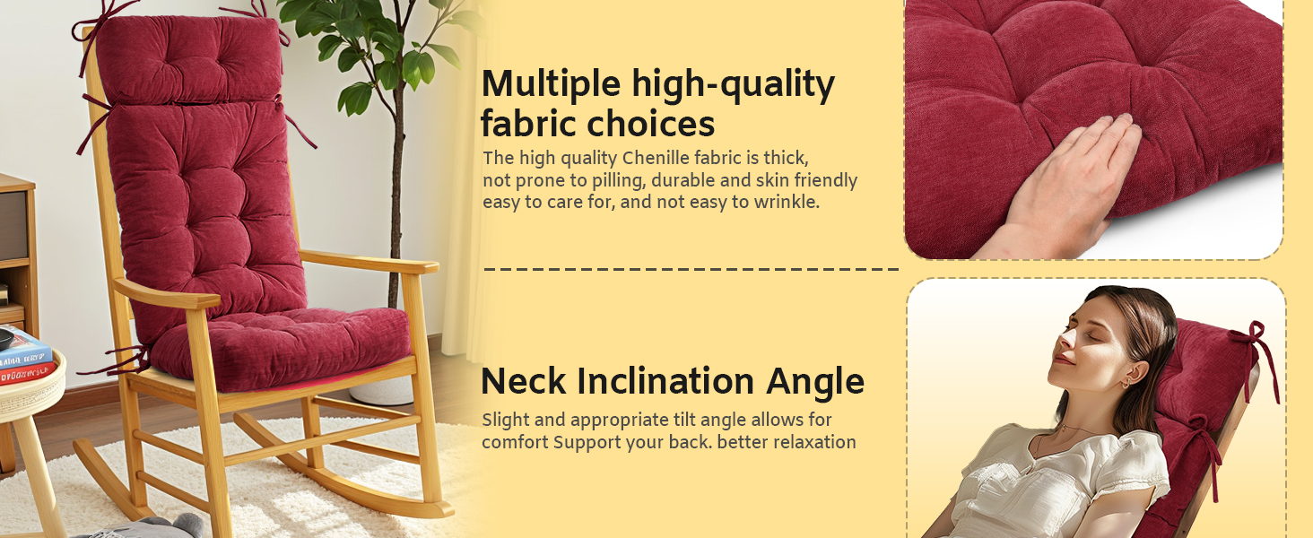 Rocking Chair Cushions