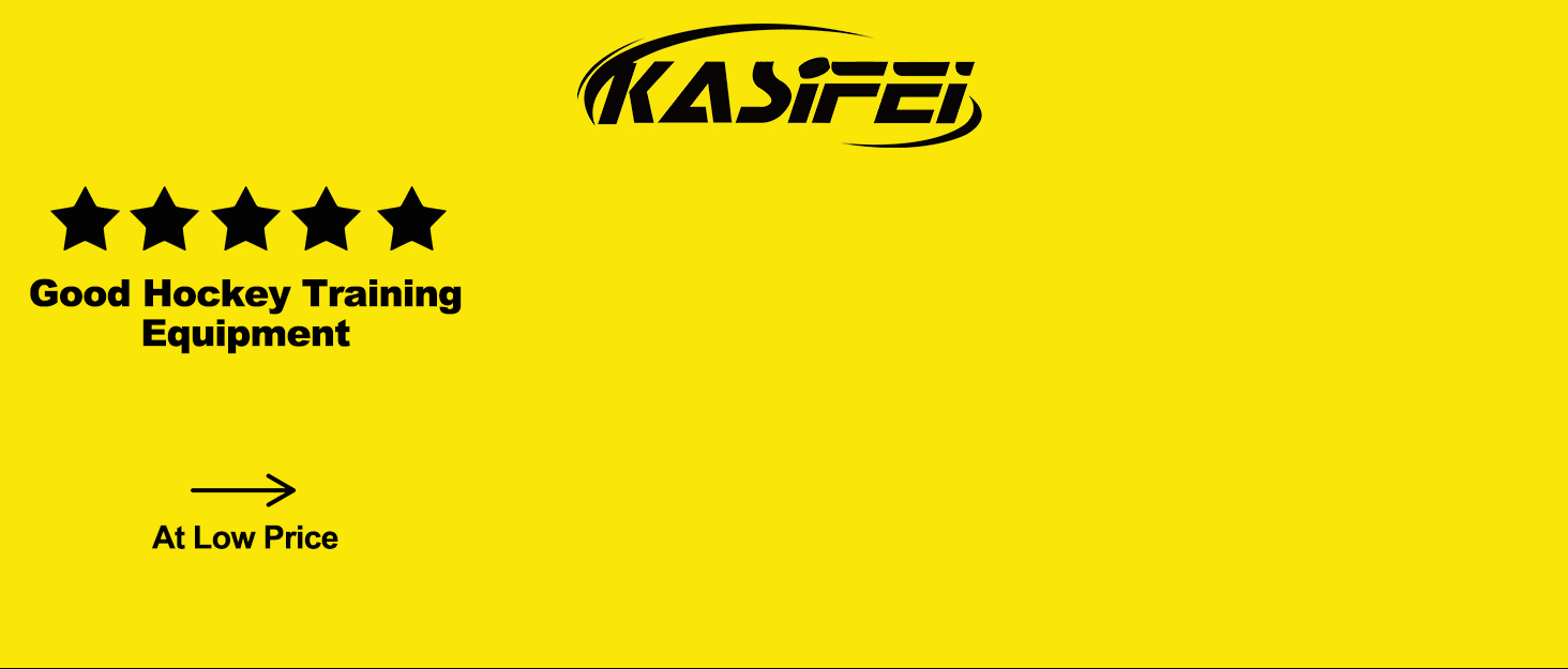 kasifei Hockey Shooting Pad with Rebounder, 48" x 24