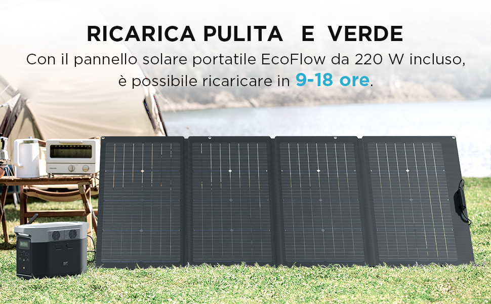 solar panel 220W