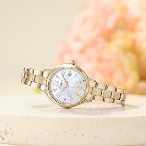 【美品】セイコールキア edenworks コラボ SSWA014 限定600本 セイコー ルキア ハッピーコレクション edenworks