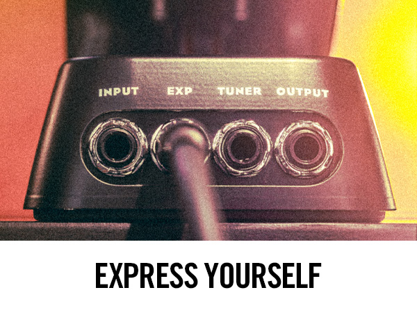 Amazon.com: JIM DUNLOP Dunlop, / Volume X Mini Pedal (DVP4)