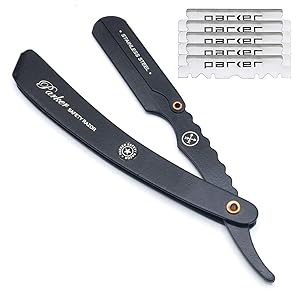 Amazon.com: Parker SRXBLK Professional Stainless Steel Clip