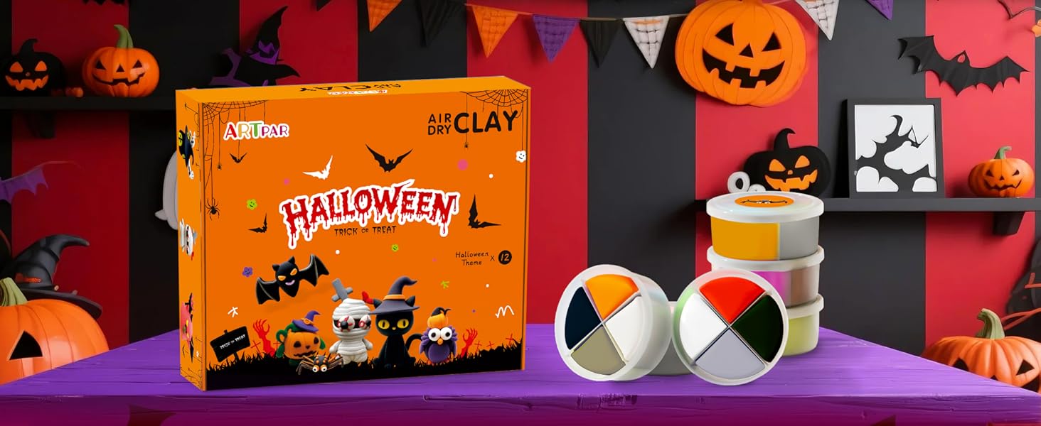 Halloween Party Crafts Kit