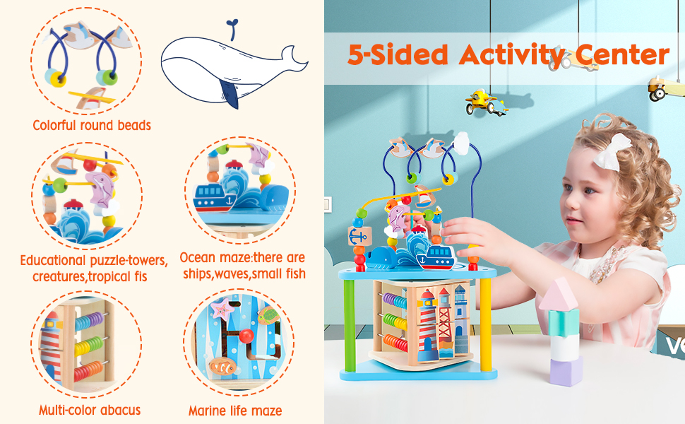 Motorikwürfel ab 1 Jahr