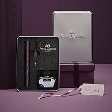 GRIP Edition 2022 - Set regalo inchiostro Berry Faber-Castell