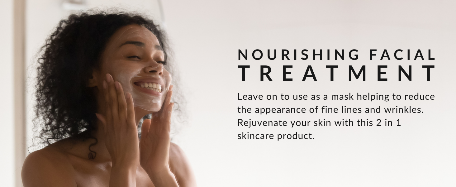 FLORI ROBERTS Exfoliating Facial Scrub Face Mask for Women of Color or Deeper Skin Tones